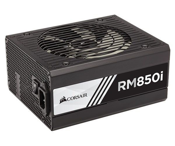 Fonte Corsair RMi Series, RM850i, 850 Watts 80 Plus Gold, CP-9020083-WW
