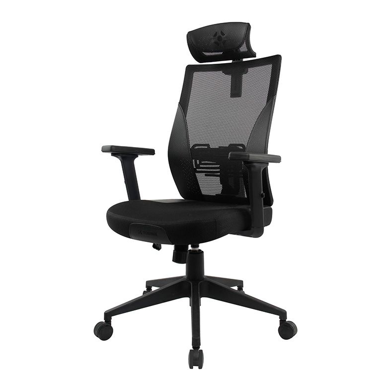 Cadeira Ergonomica Fortrek Ergo Shield Mesh, Preto, 85033