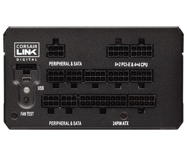 Fonte Corsair RMi Series, RM850i, 850 Watts 80 Plus Gold, CP-9020083-WW
