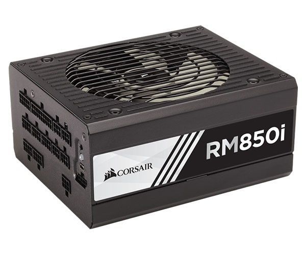 Fonte Corsair RMi Series, RM850i, 850 Watts 80 Plus Gold, CP-9020083-WW