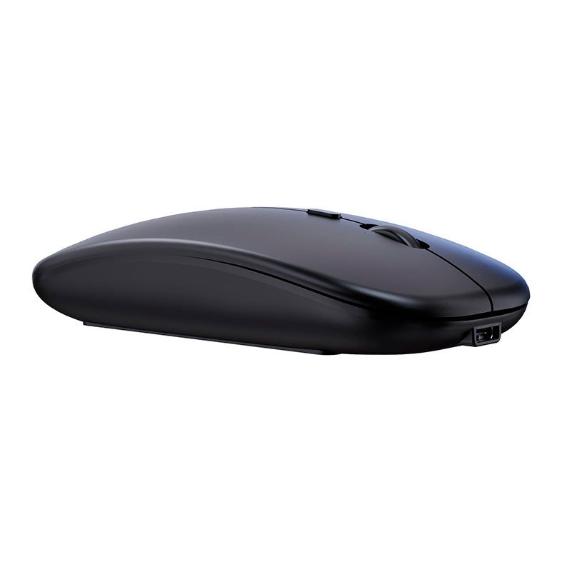 Mouse Slim Fortrek MS14, 1600DPI, 4 Botoes, Wireless, Preto, 85746