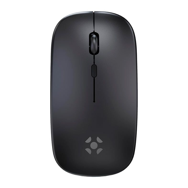 Mouse Slim Fortrek MS14, 1600DPI, 4 Botoes, Wireless, Preto, 85746