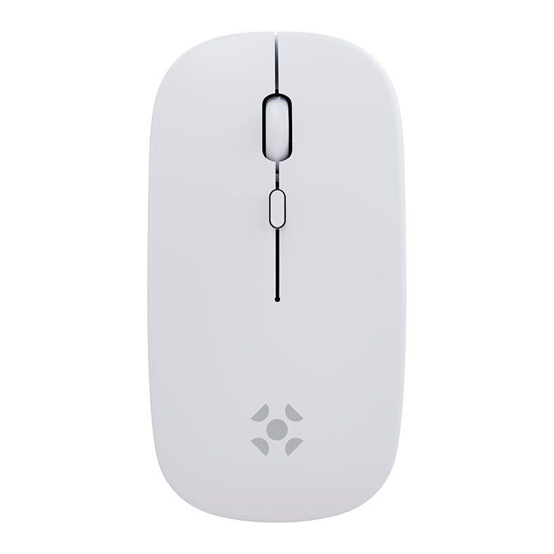 Mouse Slim Fortrek MS14, 1600DPI, 4 Botoes, Wireless, Branco, 85747