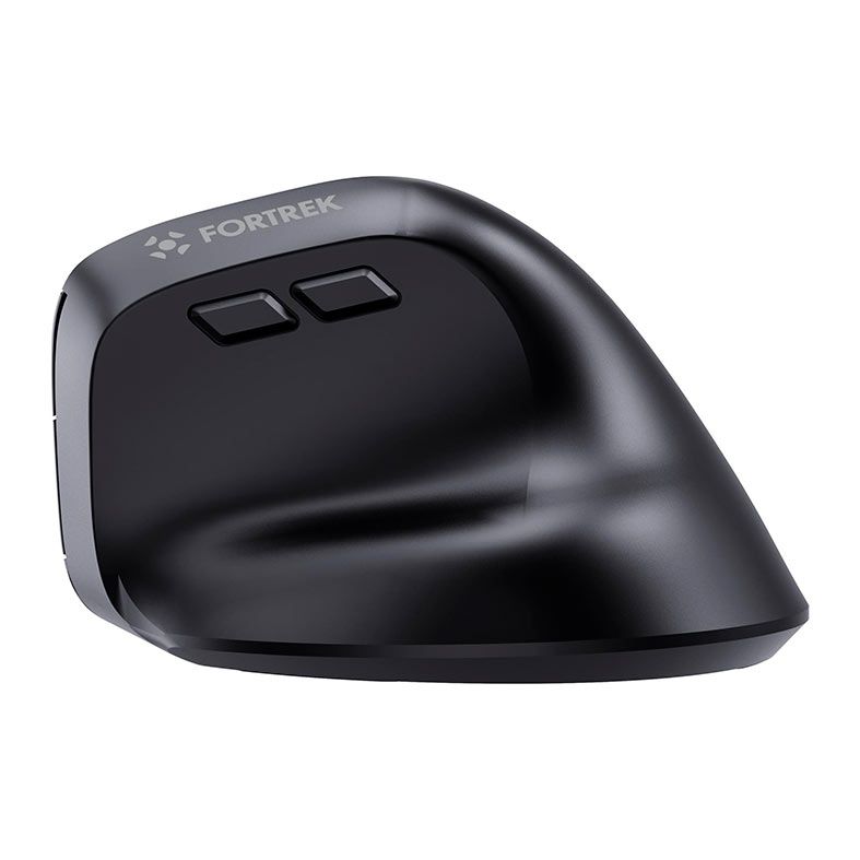 Mouse Ergonomico Fortrek MERG15, 1600PI, 6 Botoes, Wireless, Preto, 85748