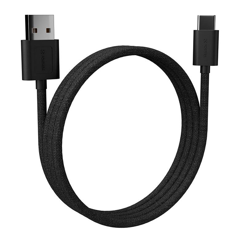 Cabo USB-A Para USB-C Fortrek U112, 2 Metros, Preto, 85982