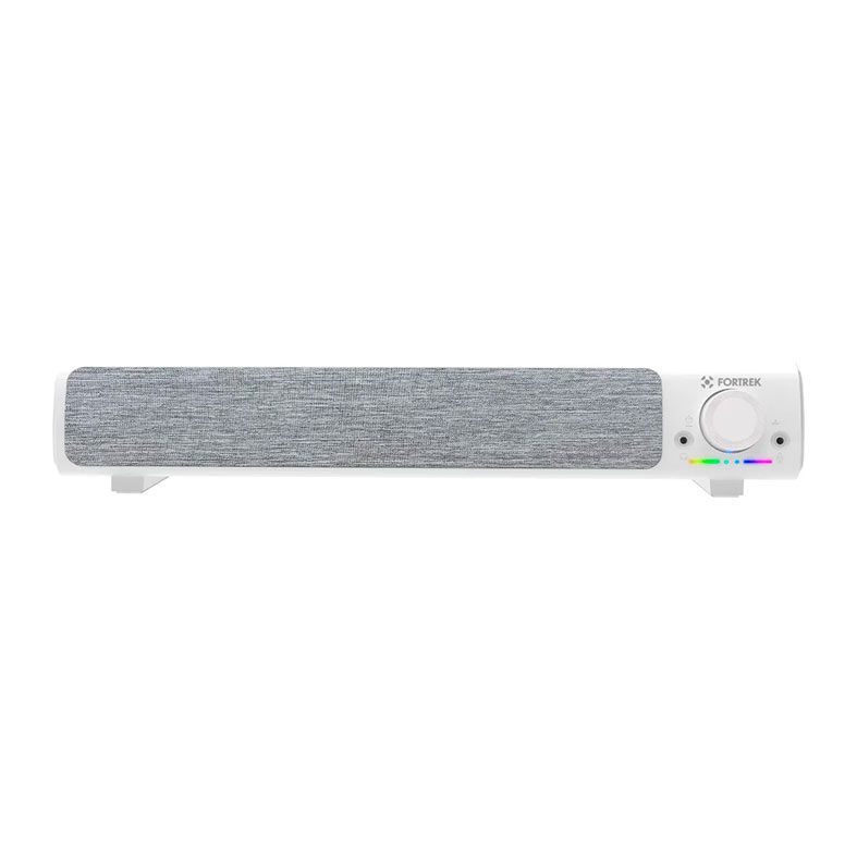 OPENBOX Soundbar Fortrek Sonar, RGB, 7W, USB, Branca, 86957
