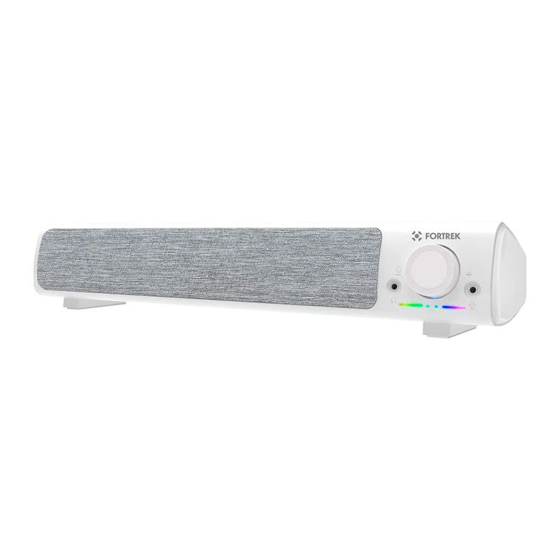 OPENBOX Soundbar Fortrek Sonar, RGB, 7W, USB, Branca, 86957