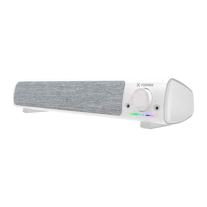 OPENBOX Soundbar Fortrek Sonar, RGB, 7W, USB, Branca, 86957