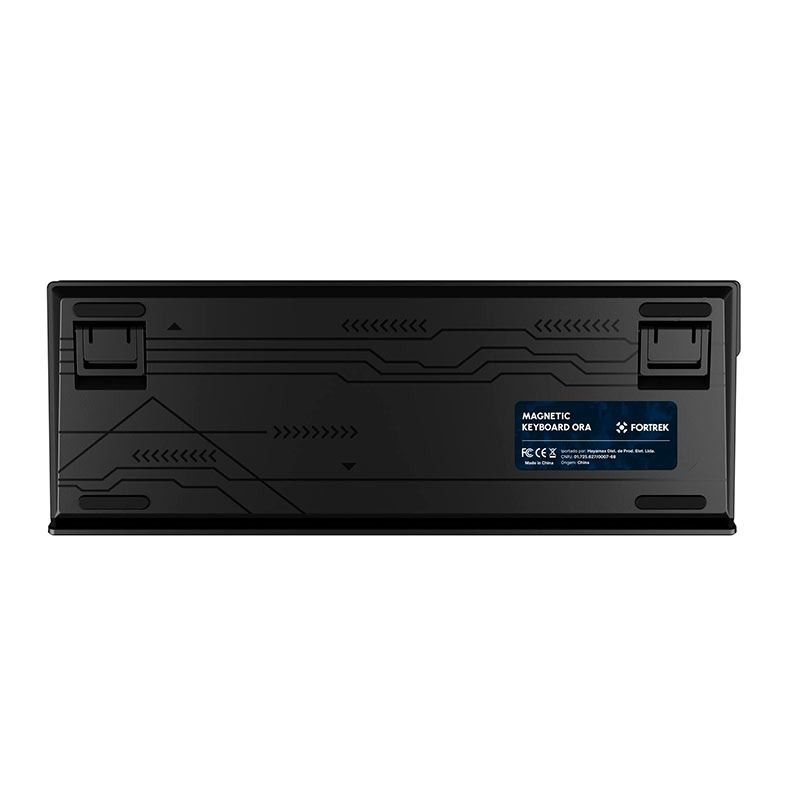 Teclado Magnetico Gamer Fortrek Ora Pro, RGB, USB, Switches Magneticos LEOBOG, Preto, 86958