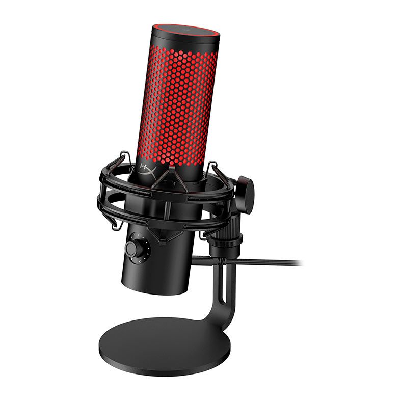 Microfone HyperX QuadCast 2, USB, Preto, 872V1AA