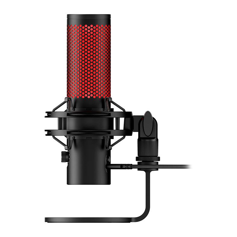 Microfone HyperX QuadCast 2, USB, Preto, 872V1AA