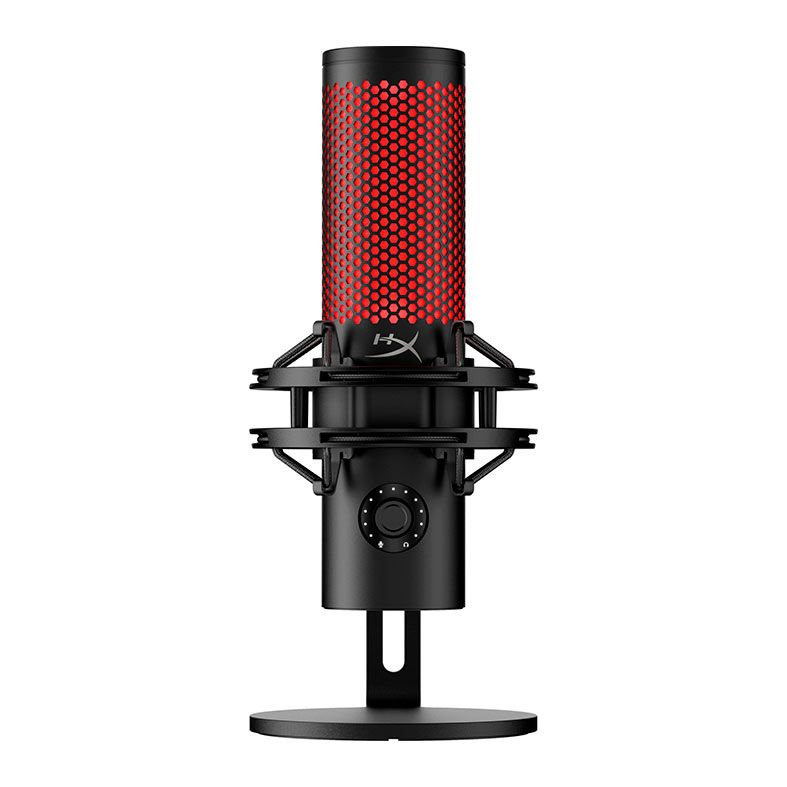 Microfone HyperX QuadCast 2, USB, Preto, 872V1AA
