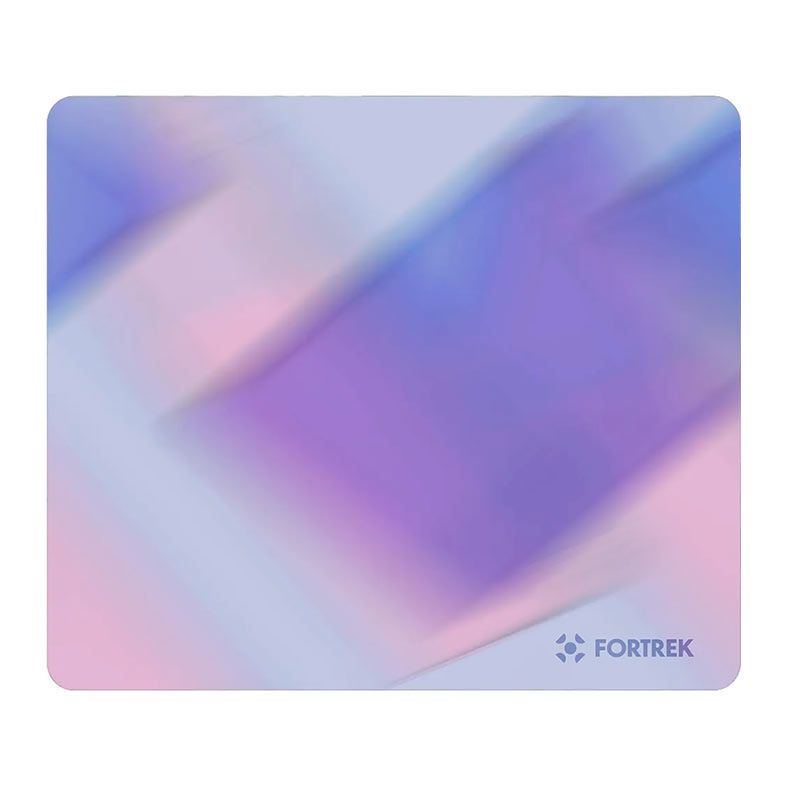 Mousepad Gamer Fortrek Quickglass Pro, Com infusao De Vidro, 490x420x3mm, Branco, 87723