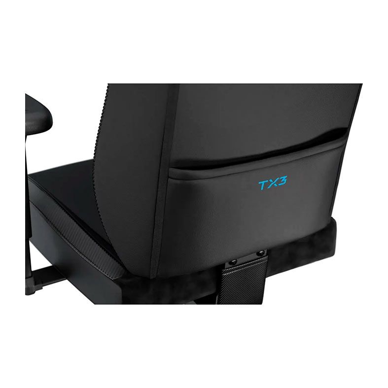 Cadeira Gamer ThunderX3 Solo 360 Racer, Preta e Azul, 88005