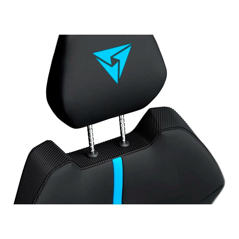 Cadeira Gamer ThunderX3 Solo 360 Racer, Preta e Azul, 88005