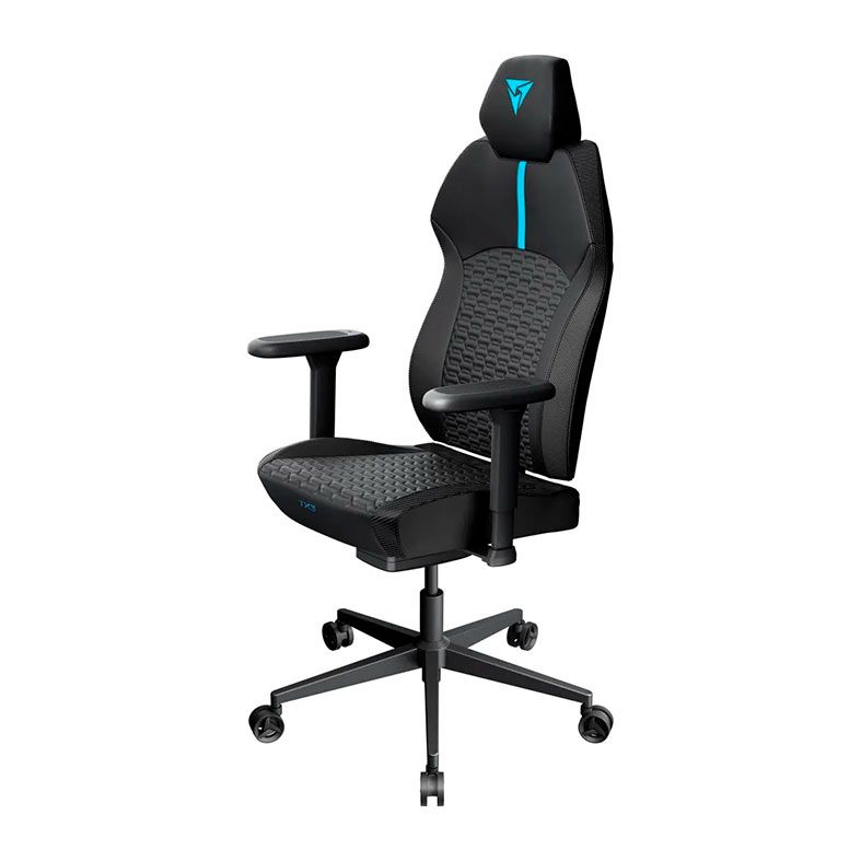 Cadeira Gamer ThunderX3 Solo 360 Racer, Preta e Azul, 88005