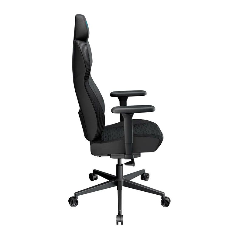 Cadeira Gamer ThunderX3 Solo 360 Racer, Preta e Azul, 88005