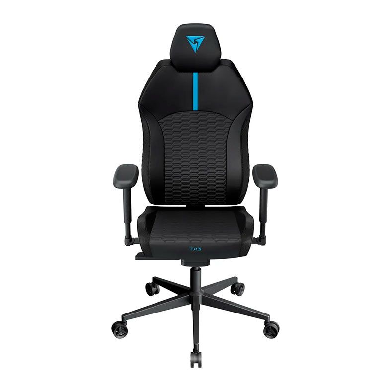 Cadeira Gamer ThunderX3 Solo 360 Racer, Preta e Azul, 88005