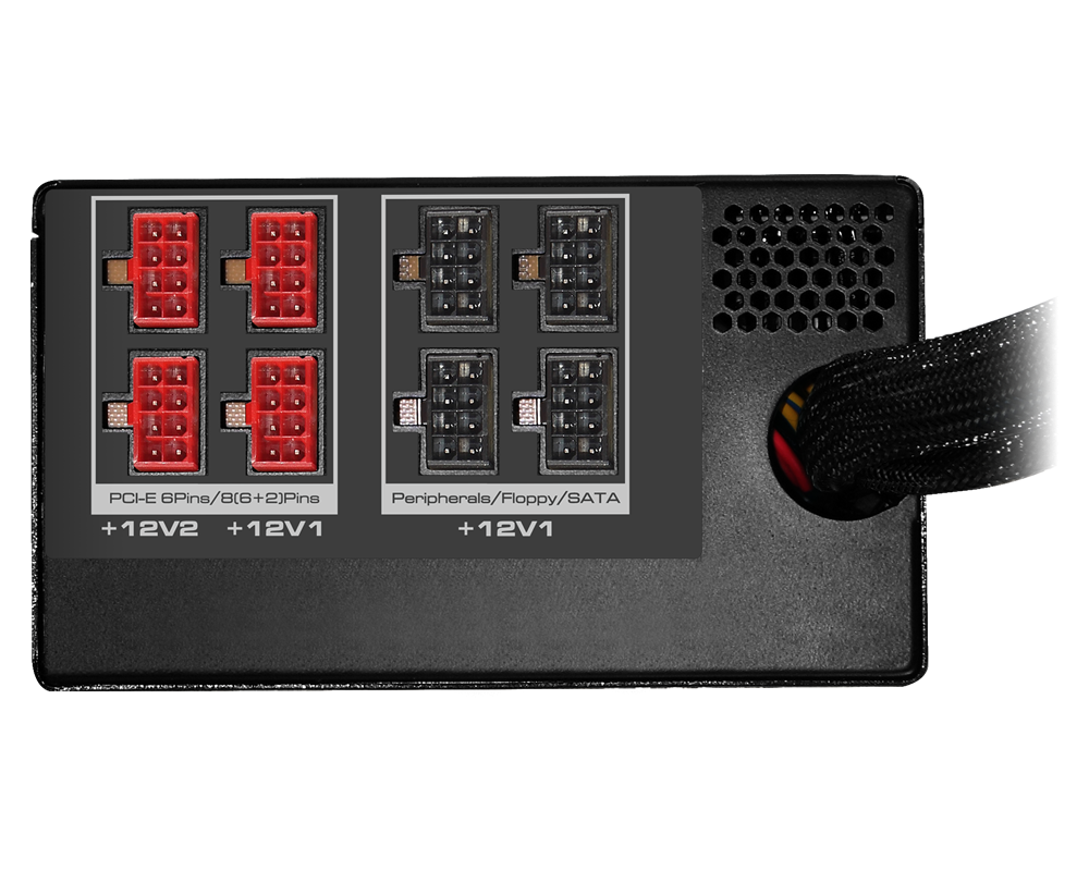Fonte modular Cougar GX600 V3 , 80 Plus Gold - BOX