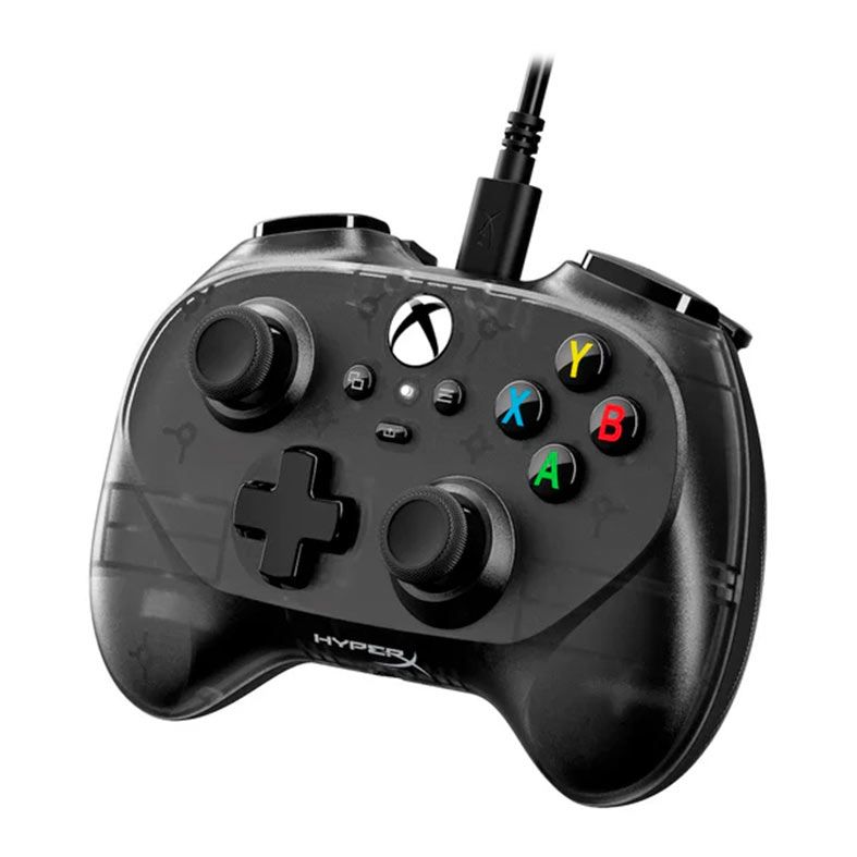 Controle HyperX Clutch Tanto Mini, Xbox Series S/Series X/Xbox One/PC, Preto, 8B1S0AA