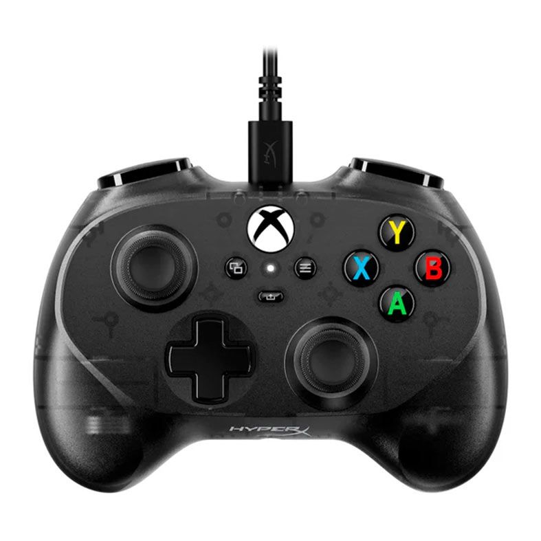 Controle HyperX Clutch Tanto Mini, Xbox Series S/Series X/Xbox One/PC, Preto, 8B1S0AA