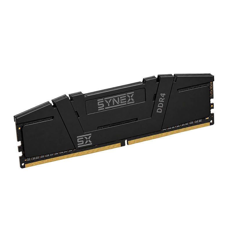 Memoria Gamer Synex Frame D4 Onyx, 8GB (1x8GB), DDR4, 3200MHz, C22, Preto, 8GB3200DDR4