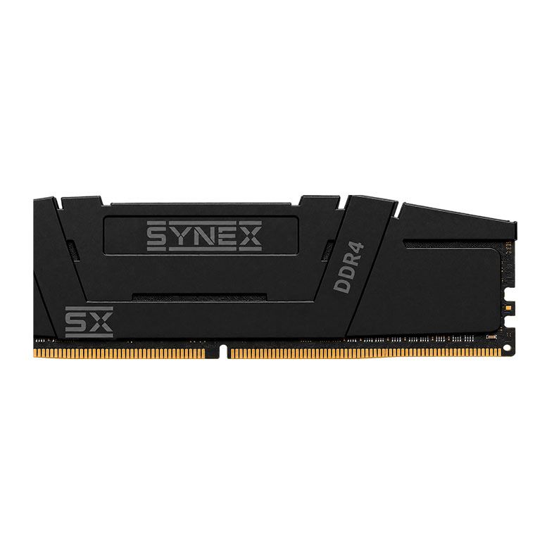 Memoria Gamer Synex Frame D4 Onyx, 8GB (1x8GB), DDR4, 3200MHz, C22, Preto, 8GB3200DDR4