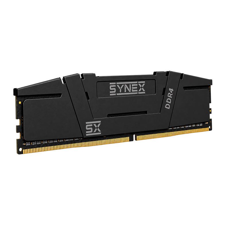 Memoria Gamer Synex Frame D4 Onyx, 8GB (1x8GB), DDR4, 3200MHz, C22, Preto, 8GB3200DDR4