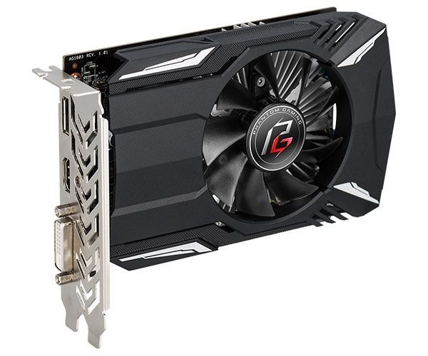 Placa de Video AsRock Phantom Gaming Radeon RX 560 2GB GDDR5 128-bit, 90-GA0400-00UANF