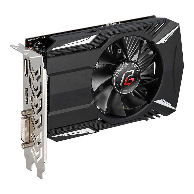 Placa de Video AsRock Phantom Gaming Radeon RX 560 4GB GDDR5 128-bit, 90-GA0620-00UANF