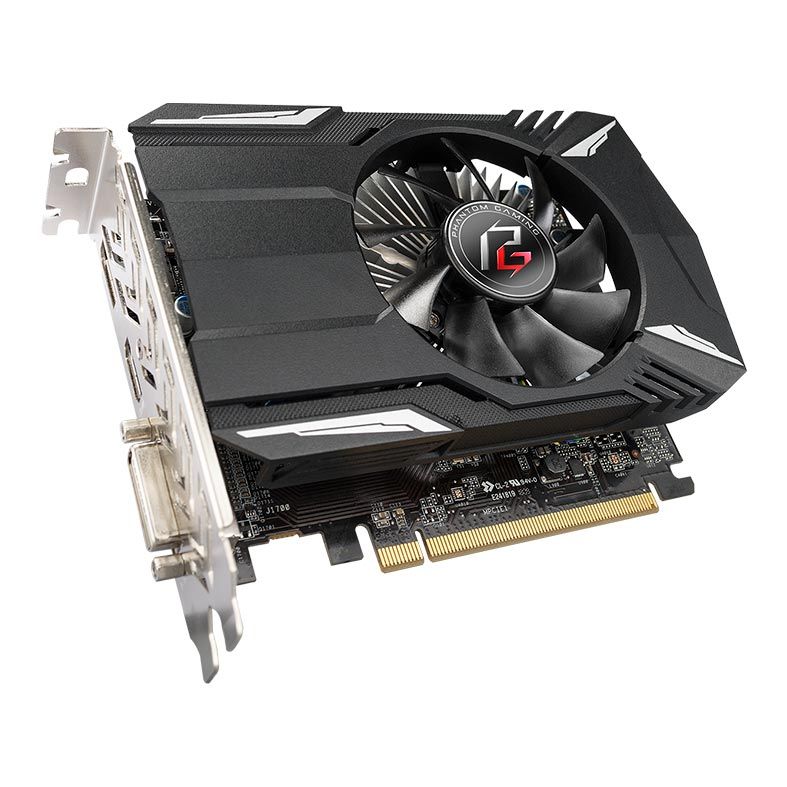 Placa de Video AsRock Phantom Gaming Radeon RX 560 4GB GDDR5 128-bit, 90-GA0620-00UANF