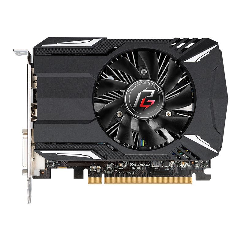 Placa de Video AsRock Phantom Gaming Radeon RX 560 4GB GDDR5 128-bit, 90-GA0620-00UANF