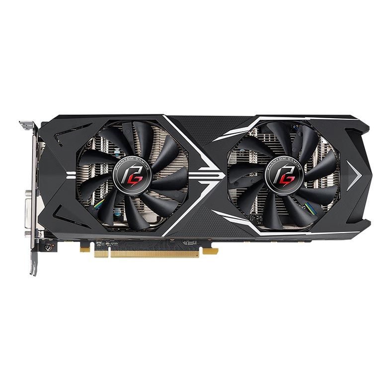 Placa de Video AsRock Radeon RX 570 8GB OC GDDR5 Phantom Gaming
