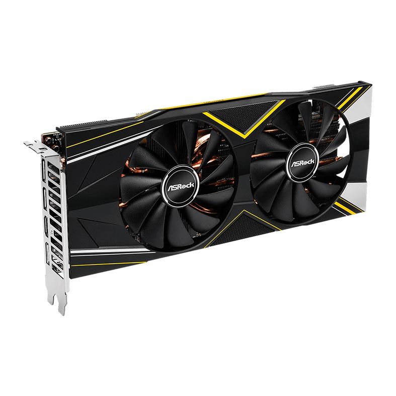 Placa de Video ASRock Radeon RX 5700 XT 8GB Challenger D OC 256-BIT, 90-GA18ZZ-00UANF