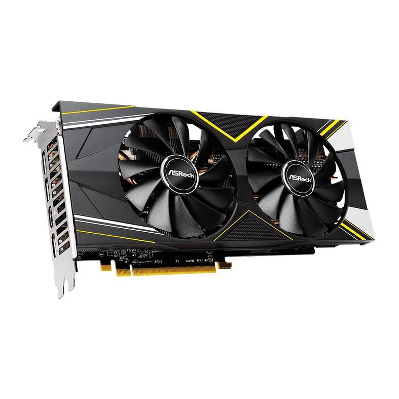 Placa de Video ASRock Radeon RX 5700 XT 8GB Challenger D OC 256-BIT, 90-GA18ZZ-00UANF