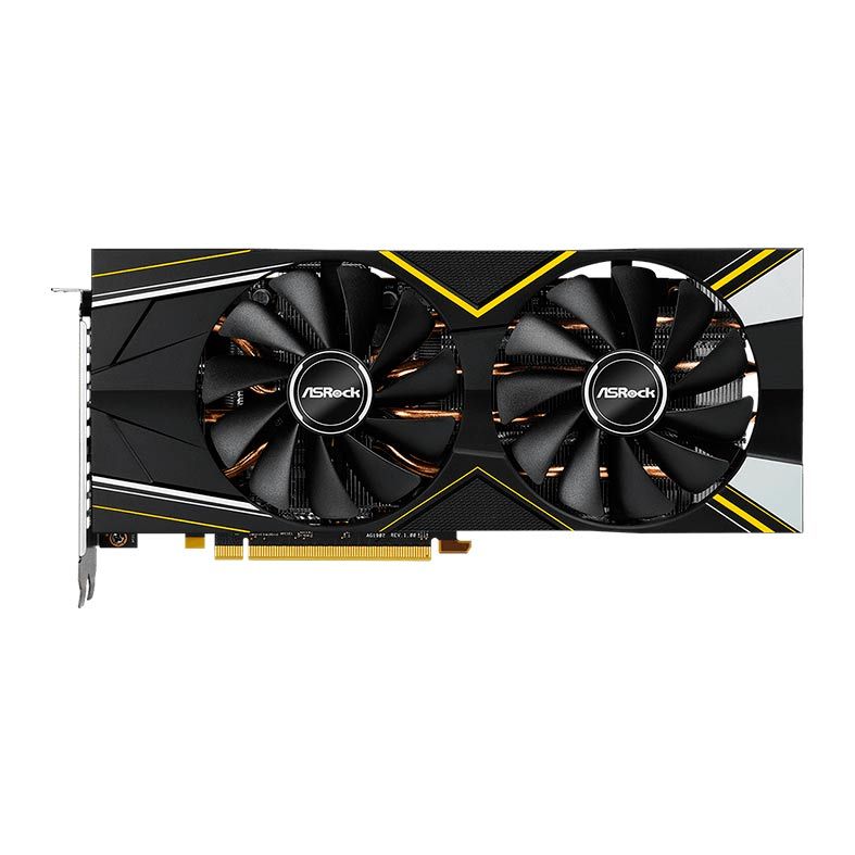 Placa de Video ASRock Radeon RX 5700 XT 8GB Challenger D OC 256