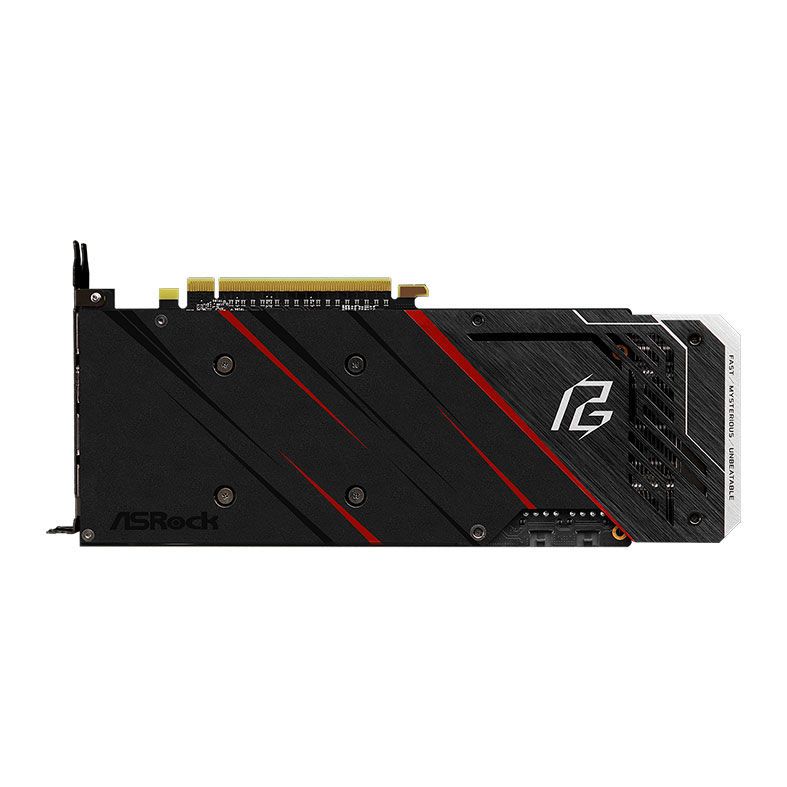 Placa de Video ASRock Radeon RX 5700 8GB Phantom Gaming D OC 256-bit, 90-GA1KZZ-00UANF