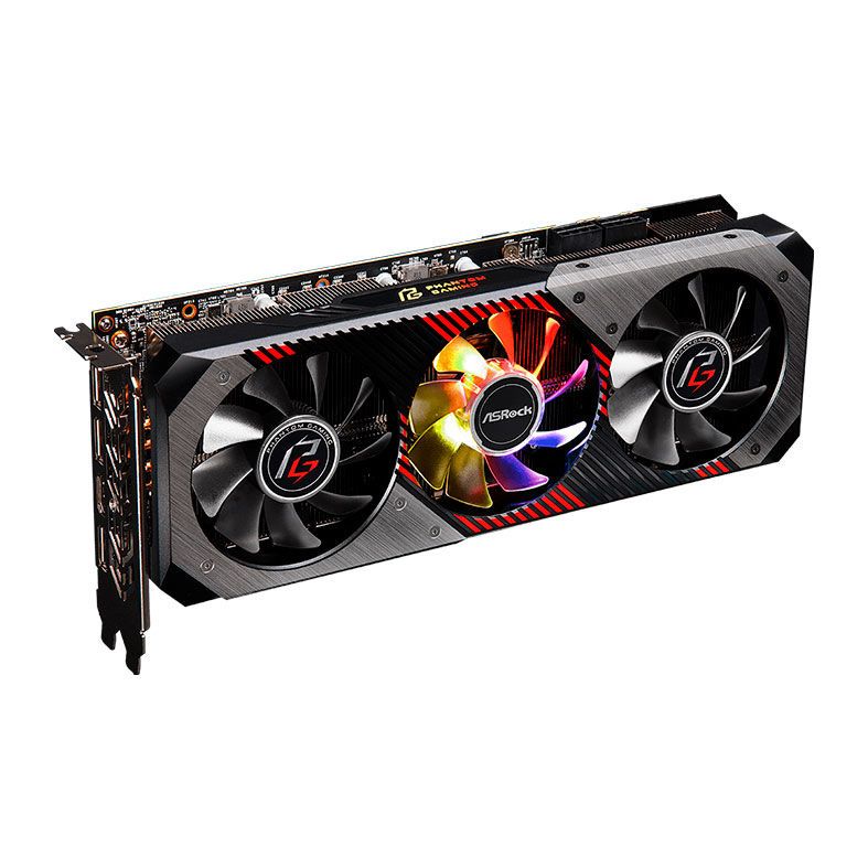 Placa de Video ASRock Radeon RX 5700 8GB Phantom Gaming D OC 256-bit, 90-GA1KZZ-00UANF