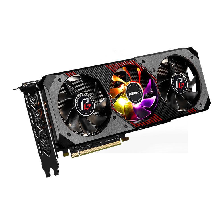 Placa de Video ASRock Radeon RX 5700 8GB Phantom Gaming D OC 256-bit, 90-GA1KZZ-00UANF