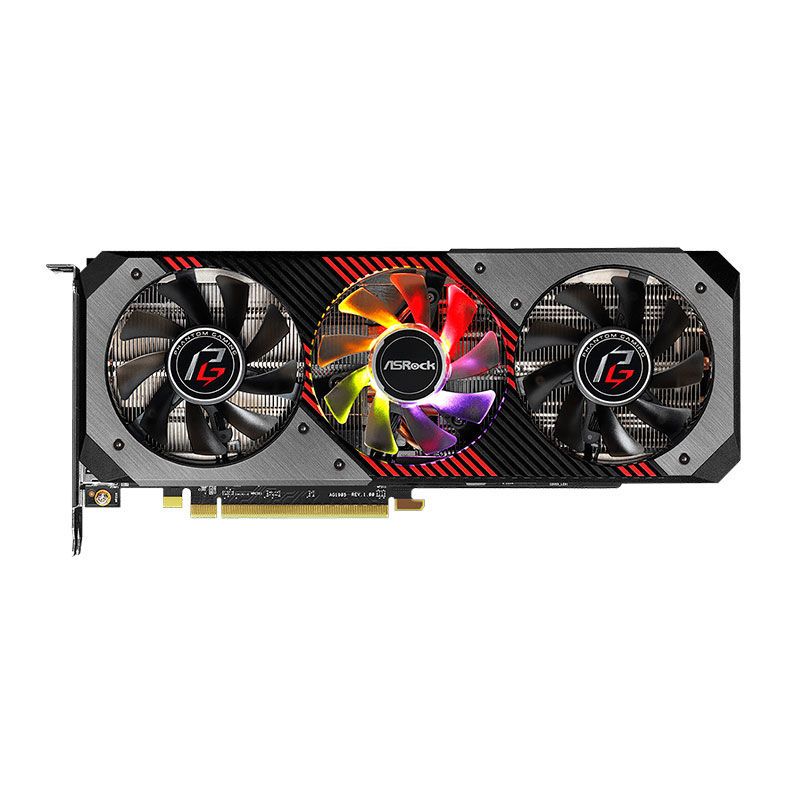 Placa de Video ASRock Radeon RX 5700 8GB Phantom Gaming D OC 256-bit, 90-GA1KZZ-00UANF