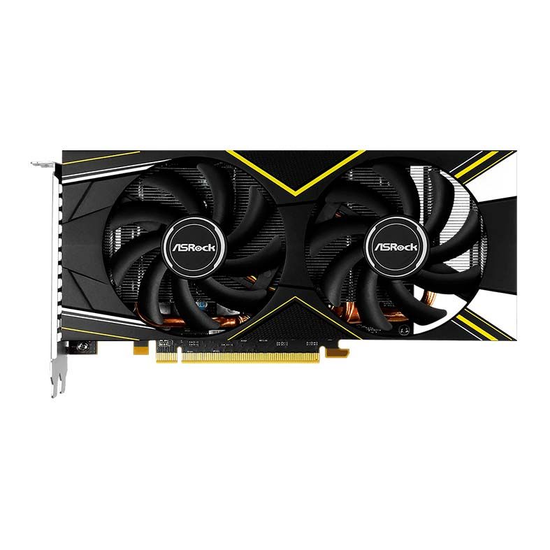 Placa de Video ASRock Radeon RX 5500 XT 8GB Challenger OC Edition