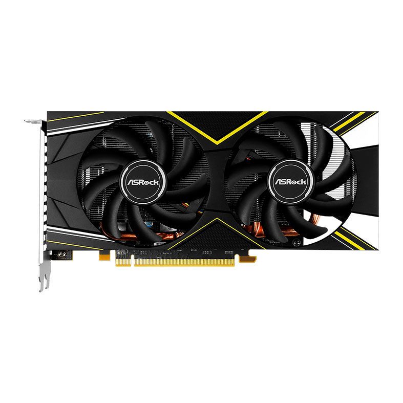 Placa de Video ASRock Radeon RX 5500 XT 4GB Challenger D OC 128-BIT, 90-GA1UZZ-00UANF
