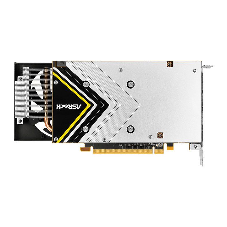 Placa de Video ASRock Radeon RX 5500 XT 4GB Challenger D OC 128-BIT, 90-GA1UZZ-00UANF