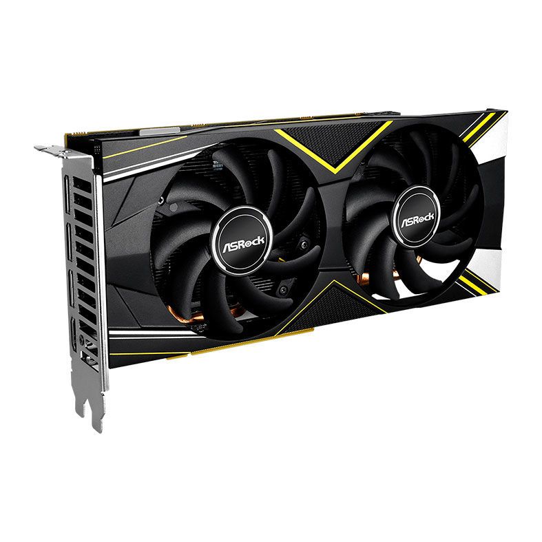 Placa de Video ASRock Radeon RX 5500 XT 4GB Challenger D OC 128-BIT, 90-GA1UZZ-00UANF