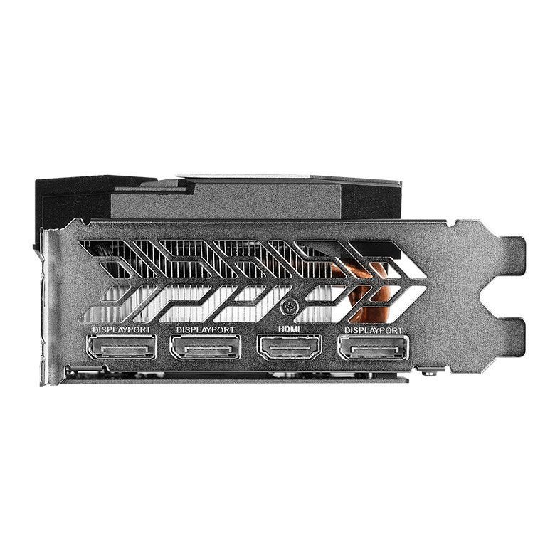 Placa de Video ASRock Radeon RX 5600 XT 6GB Phantom Gaming D2 OC 192-bit, 90-GA1WZZ-00UANF