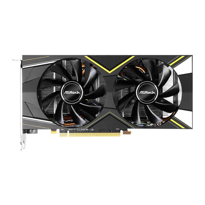 Placa de Video ASRock Radeon RX 5600 XT 6GB Challenger OC Edition 192-BIT, 90-GA1XZZ-00UANF