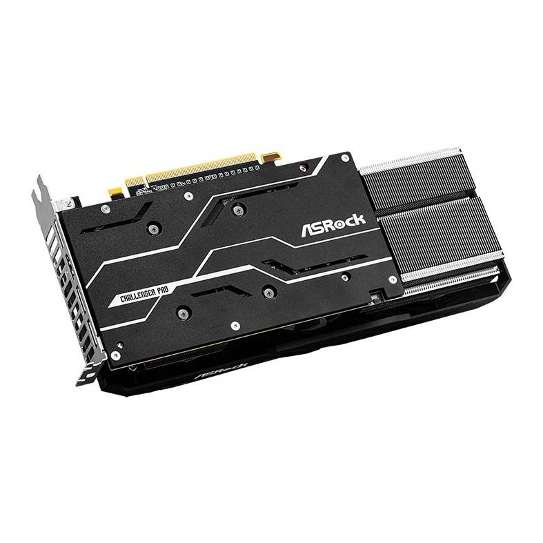 Placa de Video ASRock Radeon RX 5600 XT 6GB Challenger Pro OC Edition 192-bit, 90-GA24ZZ-00UANF