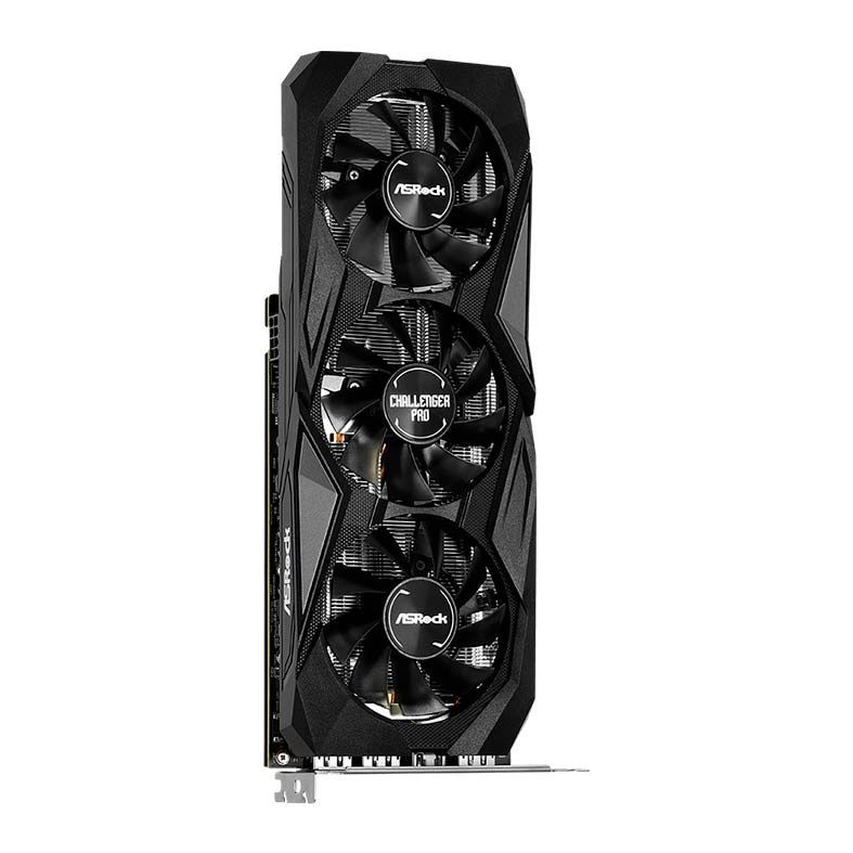 Placa de Video ASRock Radeon RX 5600 XT 6GB Challenger Pro OC Edition 192-bit, 90-GA24ZZ-00UANF