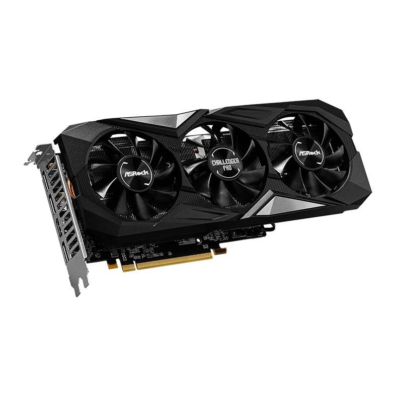 Placa de Video ASRock Radeon RX 5600 XT 6GB Challenger Pro OC Edition 192-bit, 90-GA24ZZ-00UANF