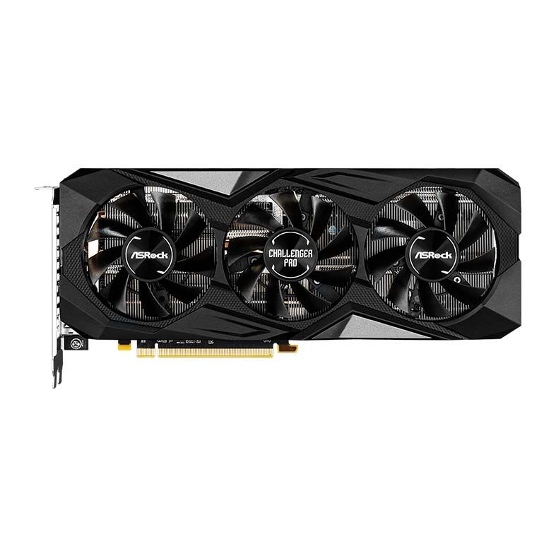 Placa de Video ASRock Radeon RX 5600 XT 6GB Challenger Pro OC Edition 192-bit, 90-GA24ZZ-00UANF